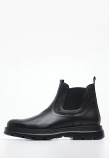 Men Boots 7502 Black Leather Damiani