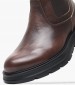 Men Boots 7502 Brown Leather Damiani