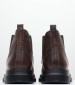 Men Boots 7502 Brown Leather Damiani