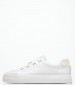 Women Casual Shoes Avona.M White Leather GANT