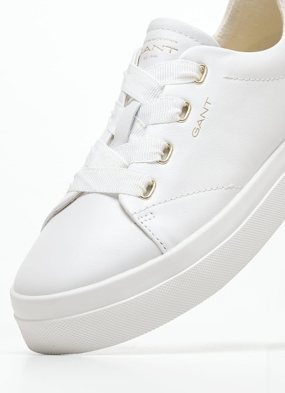 Women Casual Shoes Addict White Leather Ash