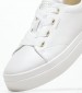 Women Casual Shoes Avona.M White Leather GANT