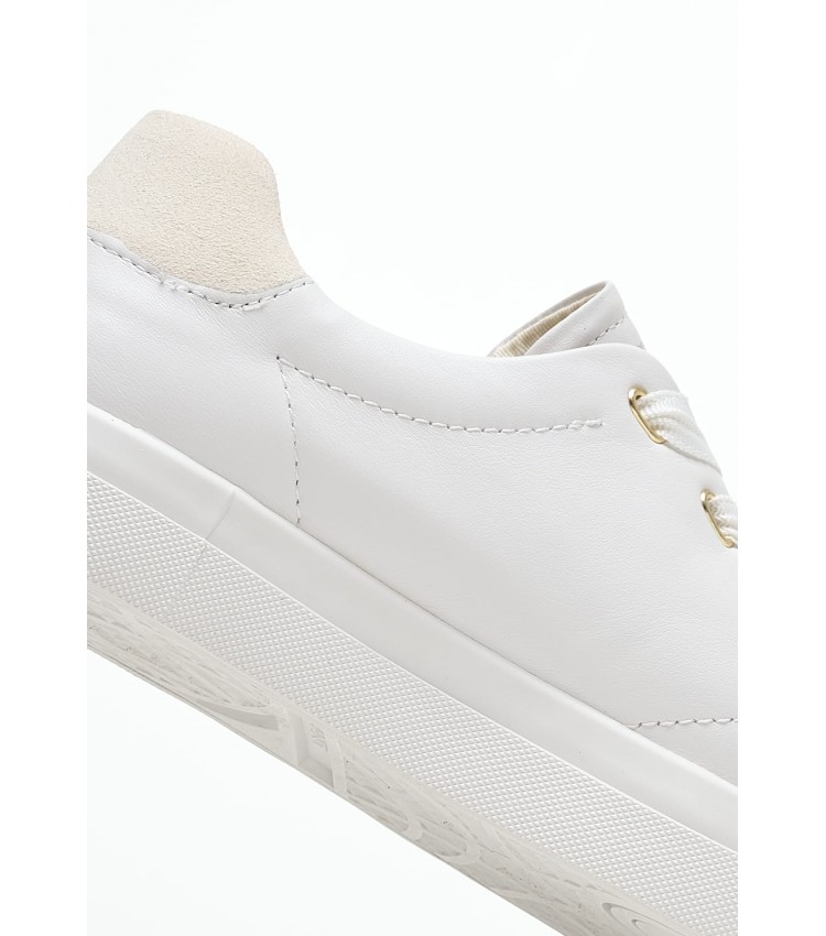 Women Casual Shoes Avona.M White Leather GANT