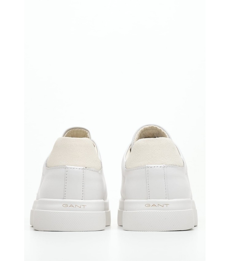 Women Casual Shoes Avona.M White Leather GANT