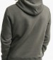 Ανδρικά Φούτερ Embossed.Hoodie Πράσινο Βαμβάκι GANT