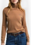 Γυναικείες Μπλούζες - Τοπ Extrafine.Sweater.2 Μπεζ Μαλλί GANT