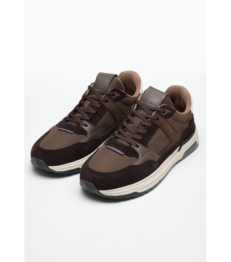 Men Casual Shoes Jeuton.S Brown Buckskin GANT