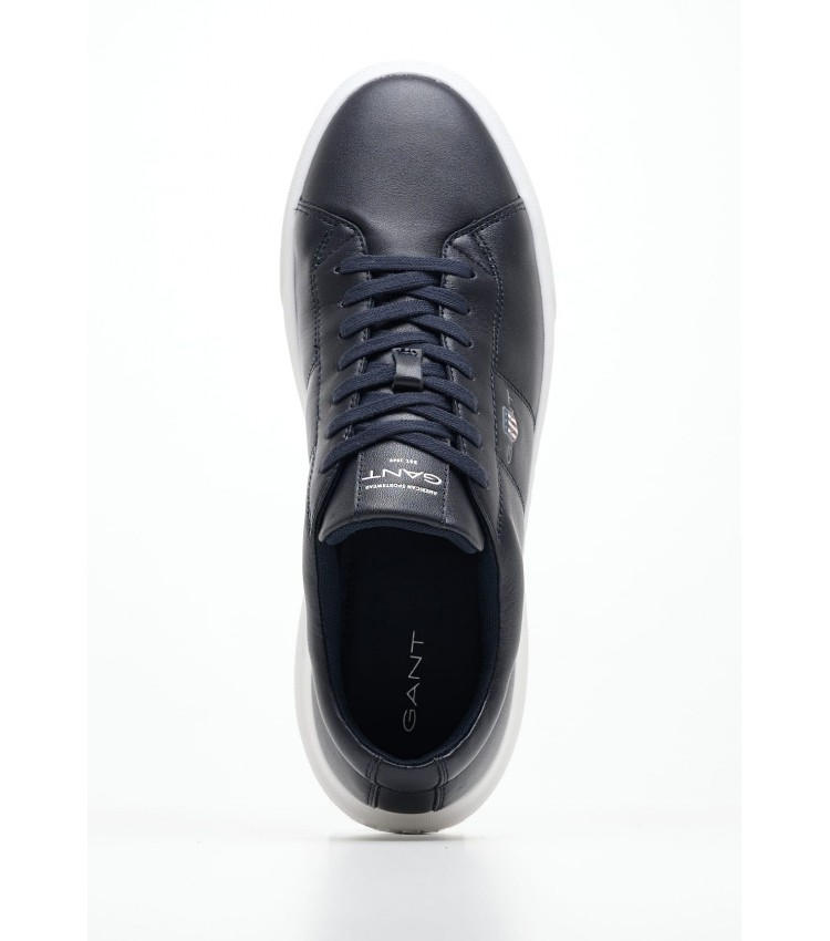 Men Casual Shoes Joree.S Blue Leather GANT