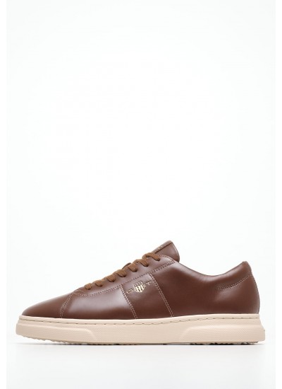 Men Casual Shoes Joree.S Brown Leather GANT