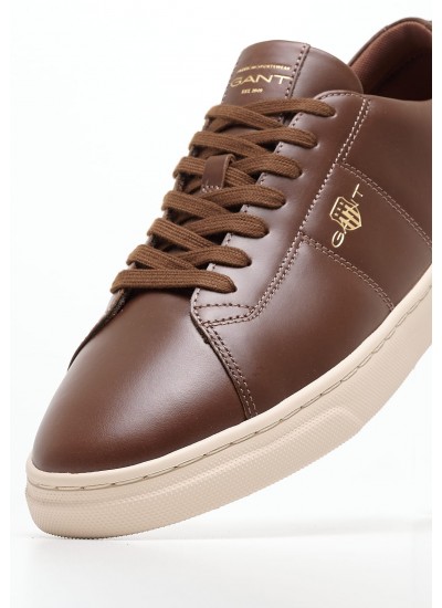 Men Casual Shoes Joree.S Brown Leather GANT