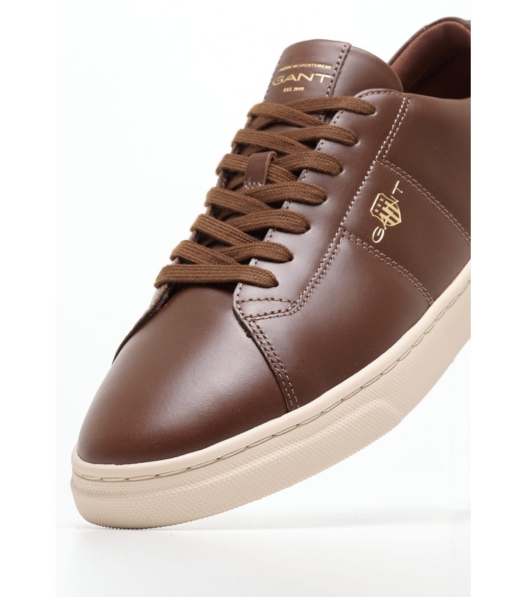 Men Casual Shoes Joree.S Brown Leather GANT