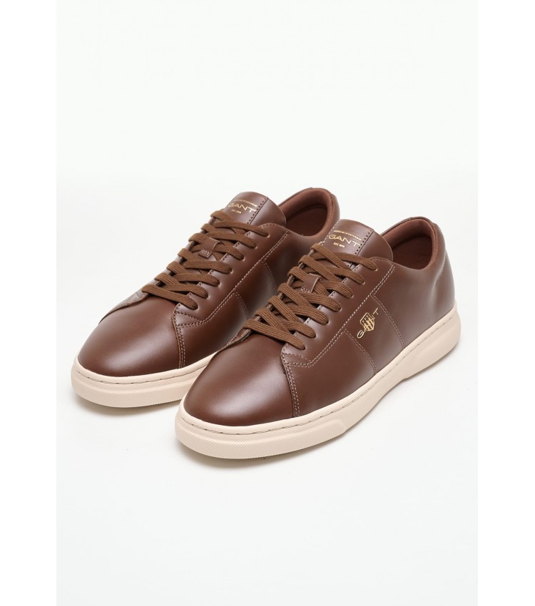 Men Casual Shoes Joree.S Brown Leather GANT