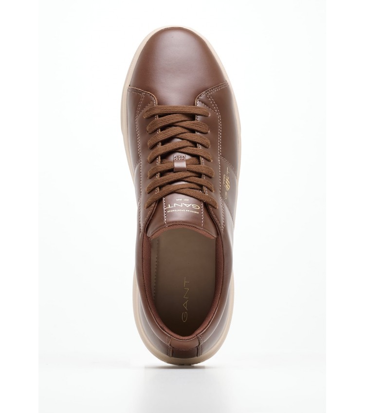 Men Casual Shoes Joree.S Brown Leather GANT