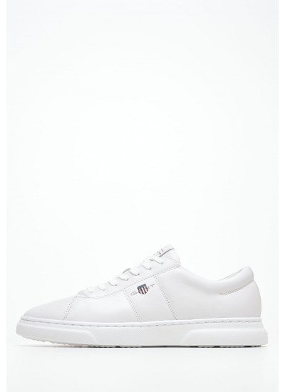 Men Casual Shoes Joree.S White Leather GANT