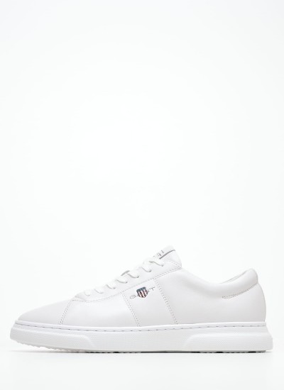 Men Casual Shoes Jeans.Flexi White Leather Tommy Hilfiger