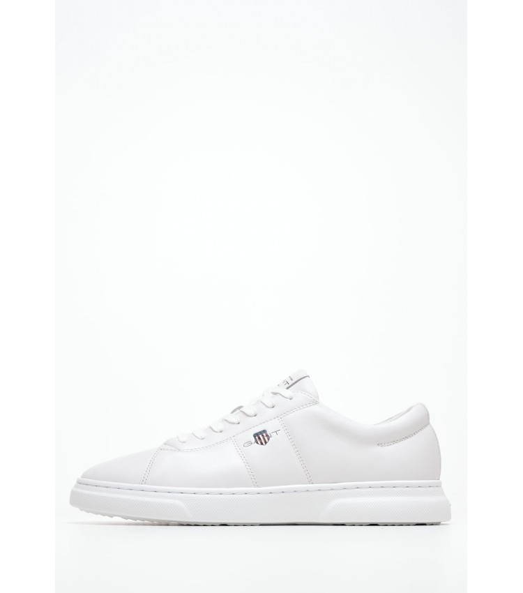 Men Casual Shoes Joree.S White Leather GANT