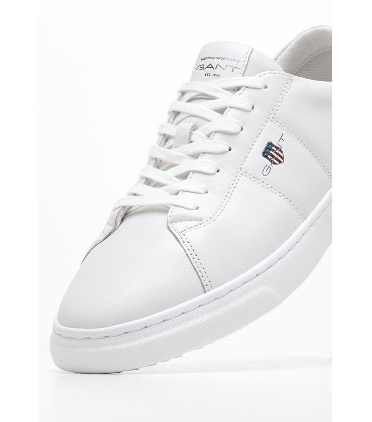 Men Casual Shoes Joree.S White Leather GANT