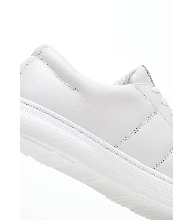 Men Casual Shoes Joree.S White Leather GANT