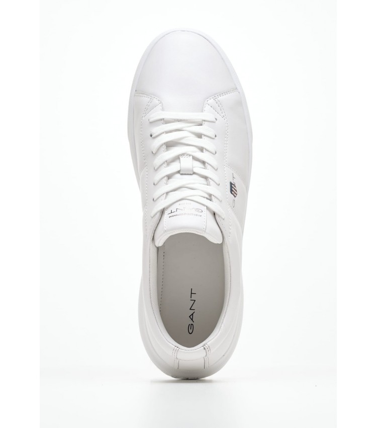 Men Casual Shoes Joree.S White Leather GANT