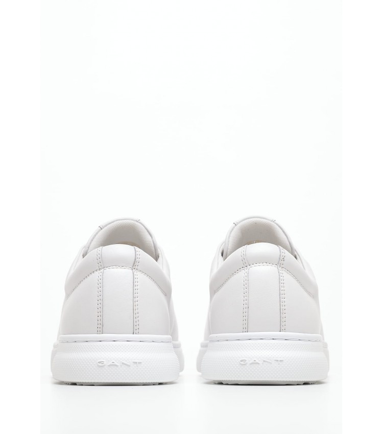 Men Casual Shoes Joree.S White Leather GANT