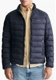 Men Jackets Light.Jkt DarkBlue Polyester GANT