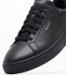 Men Casual Shoes Mc.Julien.S Black Leather GANT