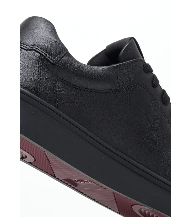 Men Casual Shoes Mc.Julien.S Black Leather GANT