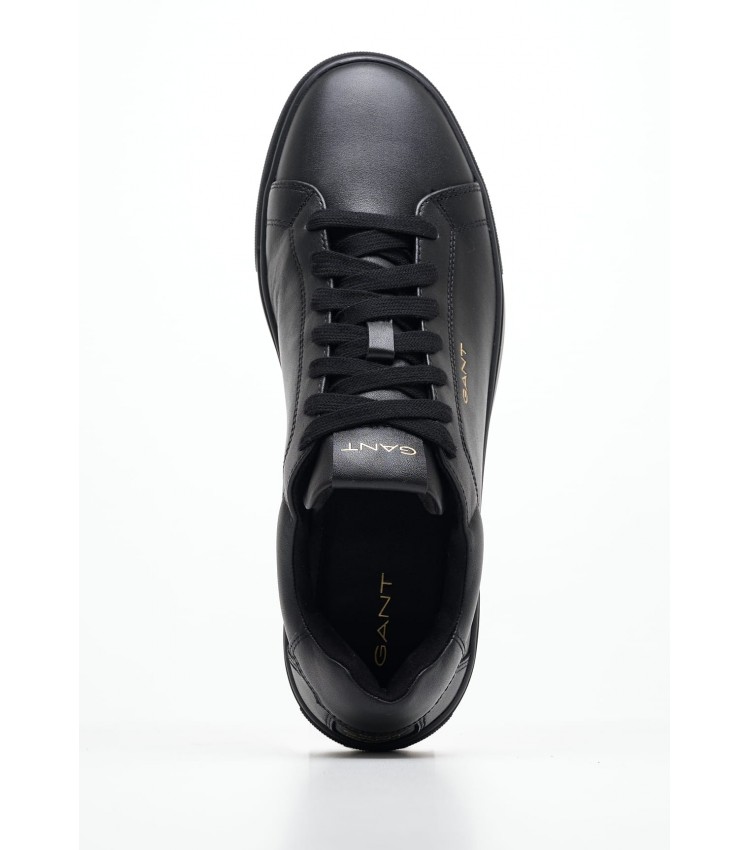 Men Casual Shoes Mc.Julien.S Black Leather GANT