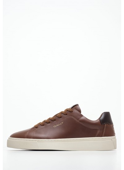 Men Casual Shoes Mc.Julien.S Brown Leather GANT