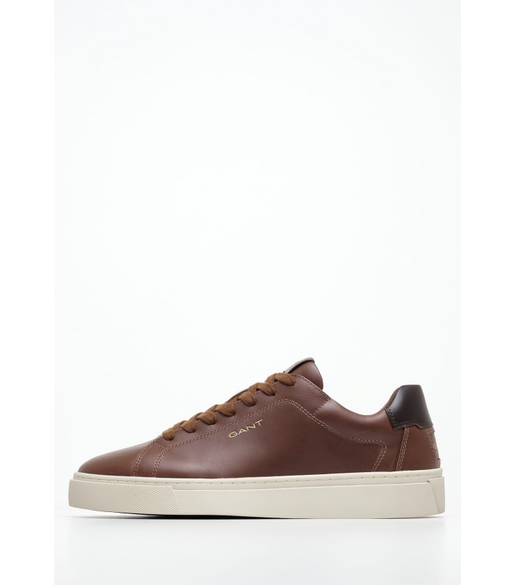 Men Casual Shoes Mc.Julien.S Brown Leather GANT