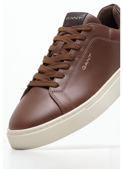 Men Casual Shoes Mc.Julien.S Brown Leather GANT