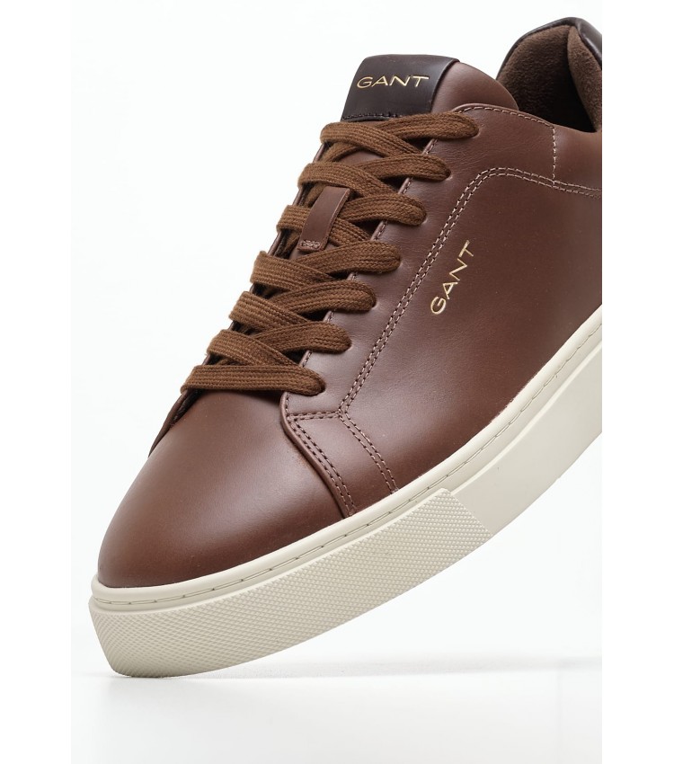 Men Casual Shoes Mc.Julien.S Brown Leather GANT