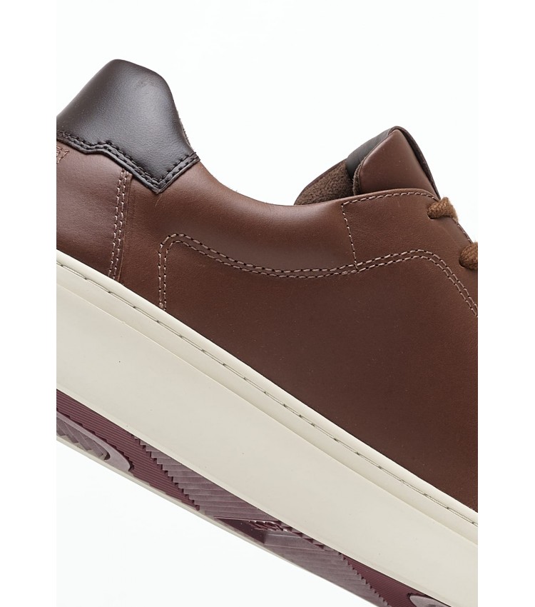 Men Casual Shoes Mc.Julien.S Brown Leather GANT