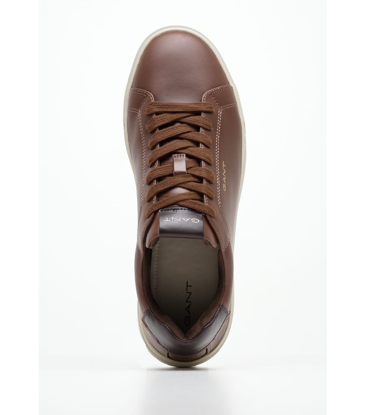 Men Casual Shoes Mc.Julien.S Brown Leather GANT