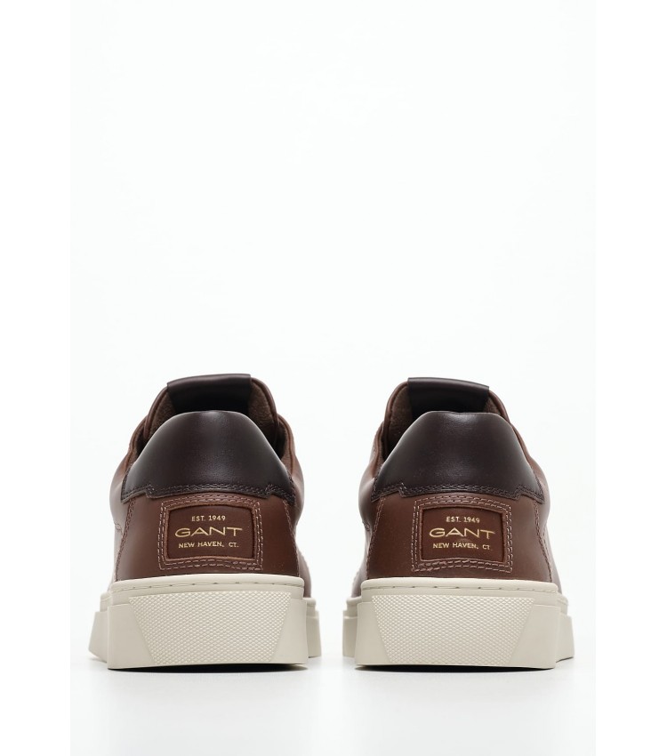 Men Casual Shoes Mc.Julien.S Brown Leather GANT