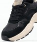 Women Casual Shoes Neuwill.N Black Buckskin GANT