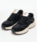 Women Casual Shoes Neuwill.N Black Buckskin GANT