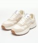 Women Casual Shoes Neuwill.N Beige Leather GANT