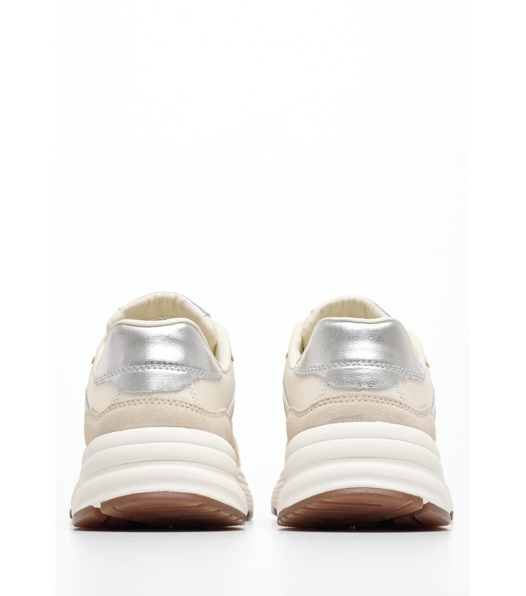 Women Casual Shoes Neuwill.N Beige Leather GANT