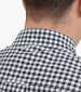 Ανδρικά Πουκάμισα Pop.Gingham Μαύρο Βαμβάκι GANT