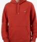 Ανδρικά Φούτερ Sh.Hoodie.2 Κόκκινο Βαμβάκι GANT