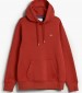 Ανδρικά Φούτερ Sh.Hoodie.2 Κόκκινο Βαμβάκι GANT