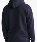 Ανδρικά Φούτερ Sh.Hoodie Σκούρο Μπλε Βαμβάκι GANT