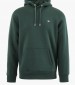 Men's Footer Sh.Hoodie Green Cotton GANT