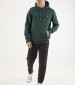 Men's Footer Sh.Hoodie Green Cotton GANT