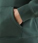 Men's Footer Sh.Hoodie Green Cotton GANT