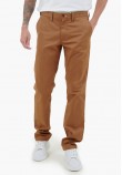 Ανδρικά Παντελόνια Twill.Chino Καφέ Βαμβάκι GANT