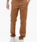 Men Pants Twill.Chino Brown Cotton GANT