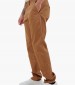 Men Pants Twill.Chino Brown Cotton GANT