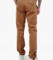 Men Pants Twill.Chino Brown Cotton GANT